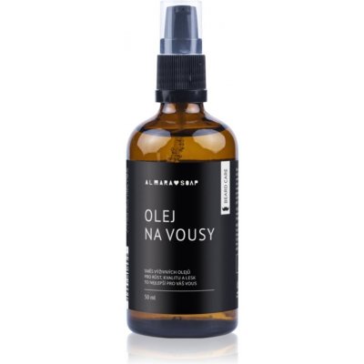 Almara Soap olej na vousy 50 ml – Zboží Dáma