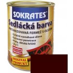 Sokrates Sedlácká barva 5 l palisander – Zbozi.Blesk.cz