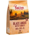 Purizon Black-Angus Adult hovězí s krůtím bez obilnin 12 kg – Sleviste.cz