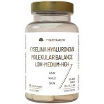 Pharma Activ Kyselina Hyaluronová moleku. low-medium high 90 kapslí – Hledejceny.cz