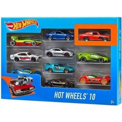 HOT WHEELS Autíčka 10Pack