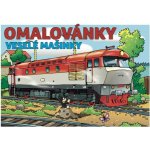 Omalovánky Veselé mašinky – Zboží Dáma