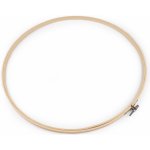 Vyšívací kruh bambusový extra velký Ø40cm – Zboží Dáma