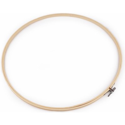 Vyšívací kruh bambusový extra velký Ø40cm – Zboží Dáma