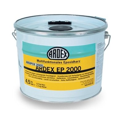 Ardex EP 2000 epoxidová pryskyřice 4,5 kg – Zboží Mobilmania