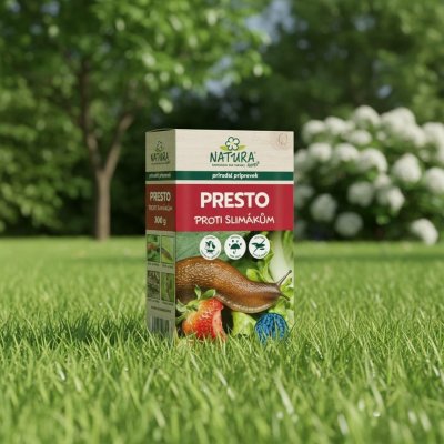 AGRO CS NATURA PRESTO na slimáky a plže 300 g – Zbozi.Blesk.cz
