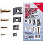 Sortiment spon šroubů krytu podvozku automobilu 170 dilů - BGS 8114 – Hledejceny.cz