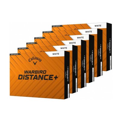 Callaway Warbird Distance bílé 72 ks – Hledejceny.cz