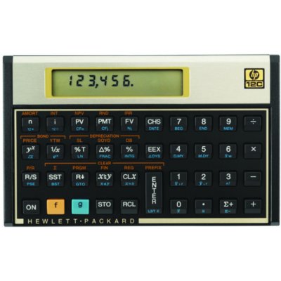 HP HP-12C / Finanční kalkulačka – Zbozi.Blesk.cz