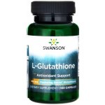 Swanson L-Glutathione 100 mg 100 kapslí – Hledejceny.cz