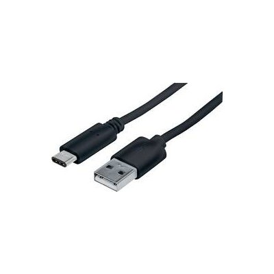 Manhattan 353298 USB 2.0, 1m, černý – Zbozi.Blesk.cz