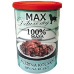 Sokol Falco MAX deluxe zvěřina kousky 400 g – Zbozi.Blesk.cz