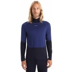Icebreaker pánské dlouhý rukáv Mens 200 Sonebula LS High Neck Mid Nvy/Royal Nvy/Snow/Cb – Zboží Dáma