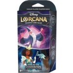 Disney Lorcana TCG: Rise of the Floodborn Starter Deck Amethyst / Steel – Zboží Mobilmania