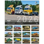 Nástěnný MAXI CS NÁKLADNÍ LEGENDY velikost 480 x 680 mm 2026 – Zboží Mobilmania