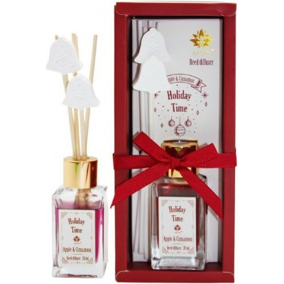 Arôme Holiday Time Apple & Cinnamon Reed Diffuser 30 ml – Zboží Dáma