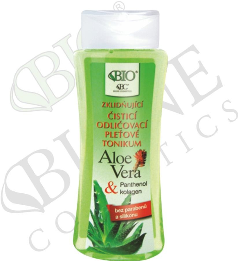 Bione Cosmetics Aloe Vera čistící odličovací pleťové tonikum 255 ml od 66  Kč - Heureka.cz