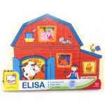 Bino Baby farma 13 dílků vkládačka domeček – Zboží Mobilmania