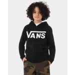 Vans CLASSIC II black white mikina – Zboží Dáma