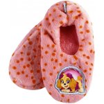 FOOT Brands dívčí protiskluzové bačkory Tlapková Patrola růžové Růžová – Zboží Mobilmania