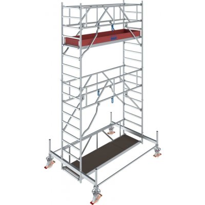 Krause lešení pojízdné STABILO řada 100, délka 2,5 m, pracovní výška 5,50 m 45.KR-774026 – Zboží Mobilmania