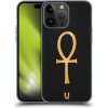 Pouzdro a kryt na mobilní telefon Apple Pouzdro Head Case Apple iPhone 15 Pro Max EGYPT ANKH NILSKÝ KŘÍŽ