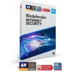 Bitdefender Internet Security 2020 3 lic. 3 roky (IS01ZZCSN3603LEN) – Hledejceny.cz