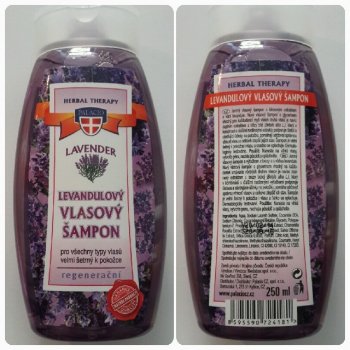 Herbal Lavender vlasový šampon 250 ml