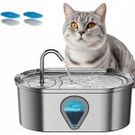 Winde Napáječka s fontánou kov 3200 ml – Zboží Dáma