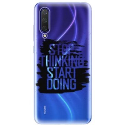 Pouzdro iSaprio - Start Doing Xiaomi Mi 9 Lite černé – Zbozi.Blesk.cz