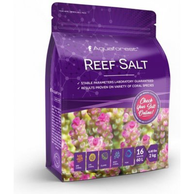 Aquaforest Reef Salt 2 kg – Zboží Dáma