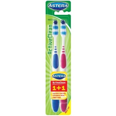 Astera Active Clean Medium 2 ks – Hledejceny.cz