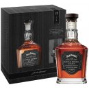 Jack Daniel's Single Barrel 47% 0,7 l (dárkové balení 1 sklenice)