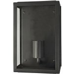 ACA Lighting Venkovní nástěnné svítidlo CELIA max. 60W/E27/230V/IP44, černé – Hledejceny.cz