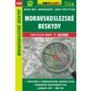 Moravskoslezske Beskydy 1:40 000