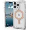 Pouzdro a kryt na mobilní telefon Apple Pouzdro UAG Plyo MagSafe iPhone 15 Pro Max ice / rose gold