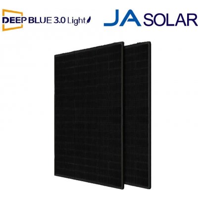 JA Solar 400 Wp Full Black 20,5% SVT33294 / JAM54S31-400/MR 1 ks – Zbozi.Blesk.cz