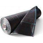 Agrojutex Tkaná textilie 50m x 0,5m 100g/m² černá – Zboží Mobilmania