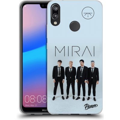 Pouzdro Picasee silikonové Huawei P20 Lite - Mirai - Gentleman 2 čiré – Zbozi.Blesk.cz