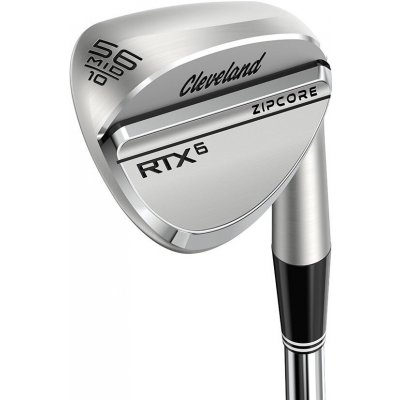 Cleveland RTX6 Zipcore pánská wedge Pravá ocel, 50° bounce 10° – Zboží Dáma