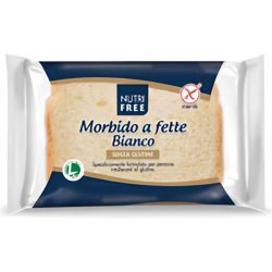 Nutrifree Bezlepkový Toustový chléb světlý 165g