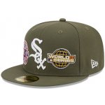 New Era 59FIFTY MLB 5 Olive WS Chicago White Sox New Olive / White – Hledejceny.cz