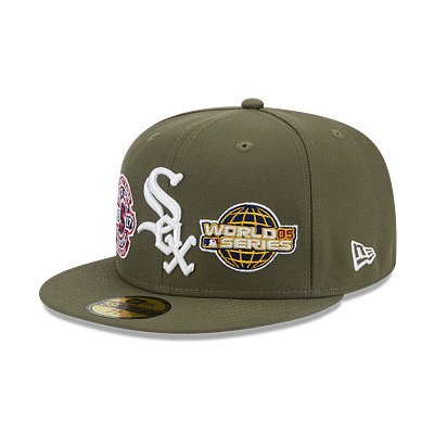 New Era 59FIFTY MLB 5 Olive WS Chicago White Sox New Olive / White – Zbozi.Blesk.cz