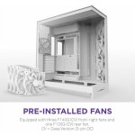 NZXT H9 Flow CM-H92FW-01 – Sleviste.cz
