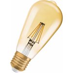 Osram LED žárovka 1906 Edison 22, E27, 2,5 W, 220 lm, 2400 K, jantarová – Hledejceny.cz