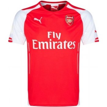 Puma Arsenal Home shirt 2014 2015, red/white