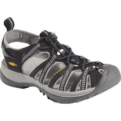 Keen Whisper W dámský sandál black/Neutral Gray Ryze – Zboží Mobilmania