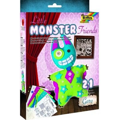 Filcová postavička Garry Little Monster Friends – Hledejceny.cz