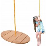 Woody Houpací talíř do 30 kg 102190125 přírodní dřevo – Zboží Mobilmania