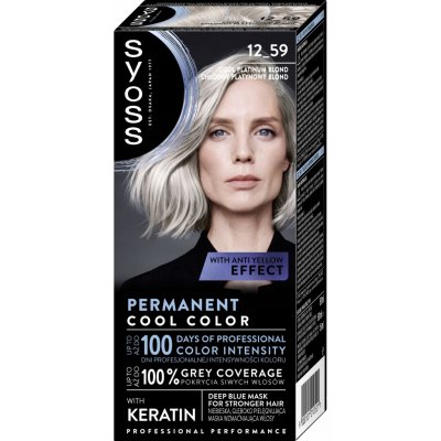 Syoss Professional 12-59 chladná platinová blond – Zbozi.Blesk.cz
